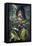 Christ in the Garden of Olives-El Greco-Framed Premier Image Canvas