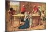 Christ in the House of His Parents, 1863-J.E. Millais and Rebecca Solomon-Mounted Giclee Print