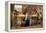 Christ in the House of His Parents (The Carpenter's Shop)-John Everett Millais-Framed Premier Image Canvas