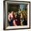 Christ in the House of Martha and Mary, 1605-Alessandro Allori-Framed Giclee Print