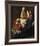 Christ in the House of Martha and Mary-Jan Vermeer-Framed Premium Giclee Print