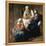 Christ in the House of Martha and Mary-Johannes Vermeer-Framed Premier Image Canvas