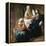 Christ in the House of Martha and Mary-Johannes Vermeer-Framed Premier Image Canvas