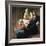 Christ in the House of Martha and Mary-Johannes Vermeer-Framed Giclee Print