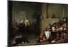 Christ in the House of Martha and Mary-Pieter De Bloot-Mounted Giclee Print