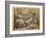 Christ in the House of Martha and Mary-Giorgio Vasari-Framed Giclee Print