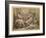 Christ in the House of Martha and Mary-Giorgio Vasari-Framed Giclee Print