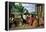 Christ in the House of Martha and Mary-Jan Brueghel the Younger-Framed Premier Image Canvas