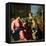 Christ in the House of Martha and Mary-Alessandro Allori-Framed Premier Image Canvas