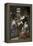 Christ in the House of Mary and Martha-Jacopo Robusti Tintoretto-Framed Premier Image Canvas