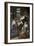 Christ in the House of Mary and Martha-Jacopo Robusti Tintoretto-Framed Giclee Print