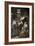 Christ in the House of Mary and Martha-Jacopo Robusti Tintoretto-Framed Giclee Print