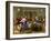 Christ in the House of Simon the Pharisee, C.1656-Philippe De Champaigne-Framed Giclee Print