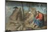 Christ in the Wilderness-Moretto Da Brescia-Mounted Art Print