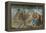 Christ in the Wilderness-Moretto Da Brescia-Framed Stretched Canvas