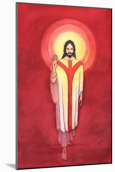 Christ is Substantially, Bodily Present with Us in Holy Communion, Though Hidden under the Appearan-Elizabeth Wang-Mounted Giclee Print