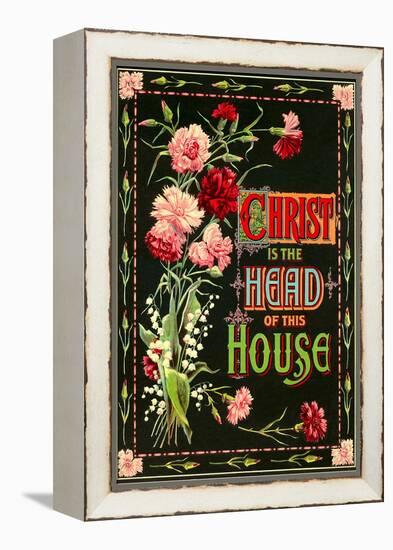 Christ is the Head of this House-null-Framed Stretched Canvas