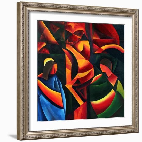 Christ - Last breath, 2008-Patricia Brintle-Framed Giclee Print