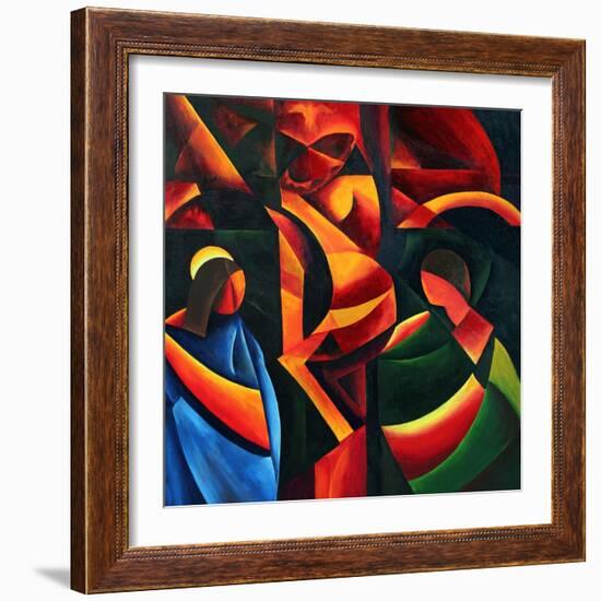 Christ - Last breath, 2008-Patricia Brintle-Framed Giclee Print