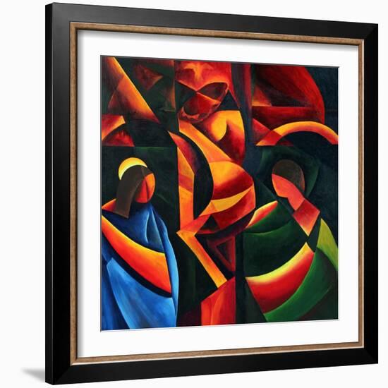 Christ - Last breath, 2008-Patricia Brintle-Framed Giclee Print