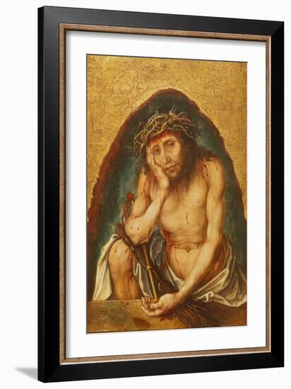Christ, Man of Sorrows, C. 1493-Albrecht Dürer-Framed Giclee Print