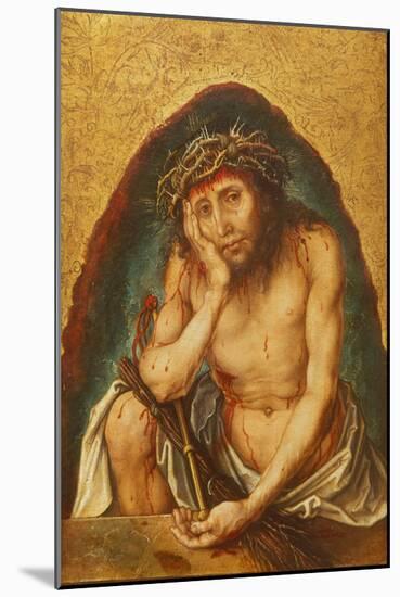 Christ, Man of Sorrows, C. 1493-Albrecht Dürer-Mounted Giclee Print