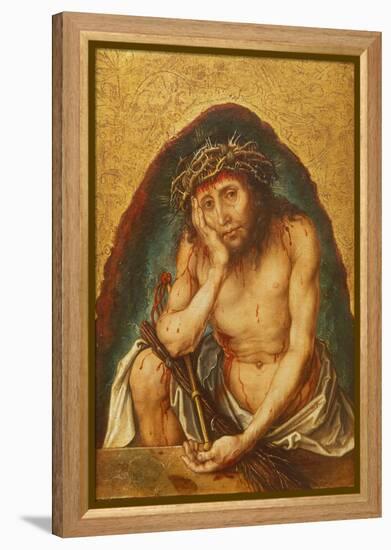 Christ, Man of Sorrows, C. 1493-Albrecht Dürer-Framed Premier Image Canvas