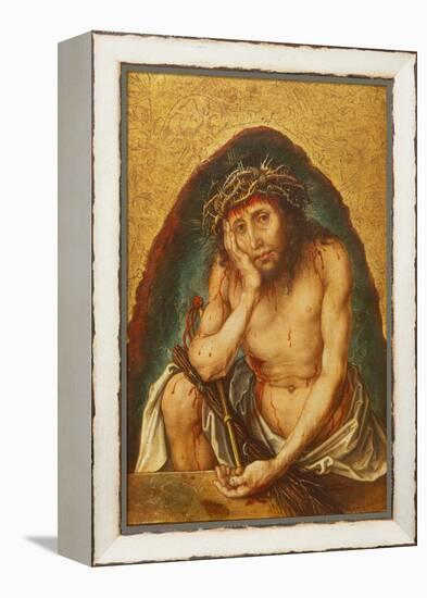 Christ, Man of Sorrows, C. 1493-Albrecht Dürer-Framed Premier Image Canvas