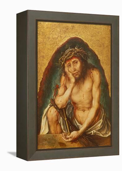 Christ, Man of Sorrows, C. 1493-Albrecht Dürer-Framed Premier Image Canvas