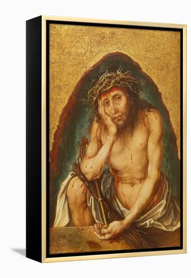 Christ, Man of Sorrows, C. 1493-Albrecht Dürer-Framed Premier Image Canvas