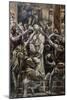 Christ Mocked in the House of Caiaphas-James Tissot-Mounted Giclee Print