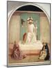 Christ Mocked in the Presence of the Virgin and Saint Dominic-Fra Angelico-Mounted Giclee Print