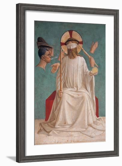 Christ Mocked-Fra Angelico-Framed Giclee Print