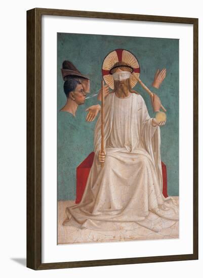 Christ Mocked-Fra Angelico-Framed Giclee Print