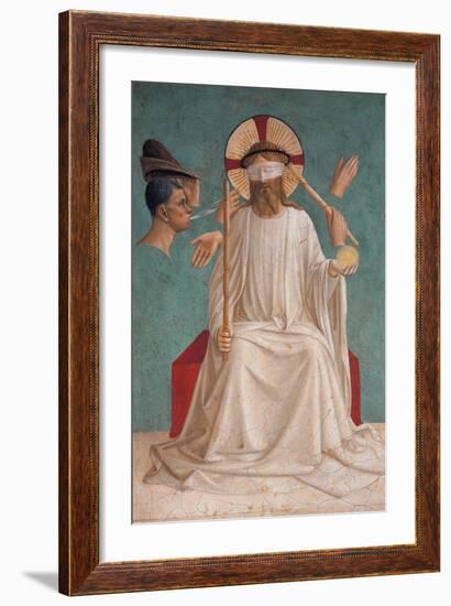 Christ Mocked-Fra Angelico-Framed Giclee Print