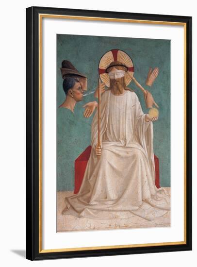 Christ Mocked-Fra Angelico-Framed Giclee Print