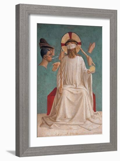 Christ Mocked-Fra Angelico-Framed Giclee Print