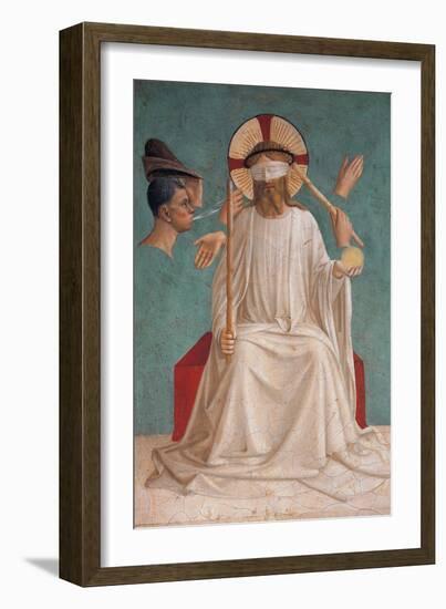 Christ Mocked-Fra Angelico-Framed Giclee Print