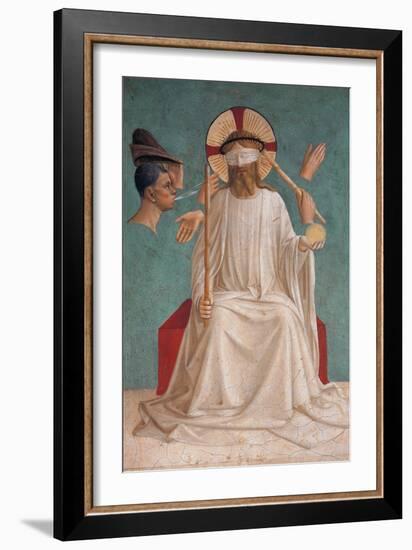 Christ Mocked-Fra Angelico-Framed Giclee Print