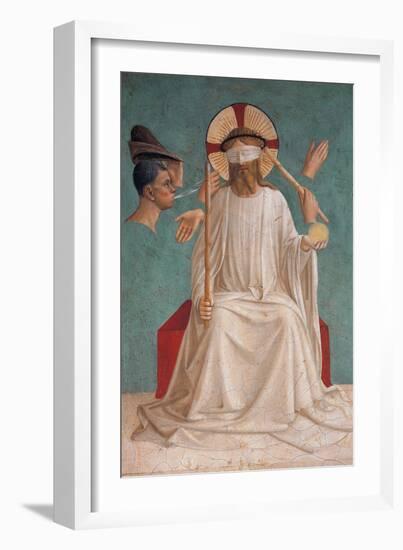 Christ Mocked-Fra Angelico-Framed Giclee Print