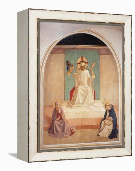 Christ Mocked-Fra Angelico-Framed Premier Image Canvas