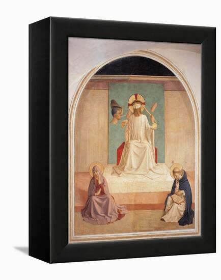 Christ Mocked-Fra Angelico-Framed Premier Image Canvas