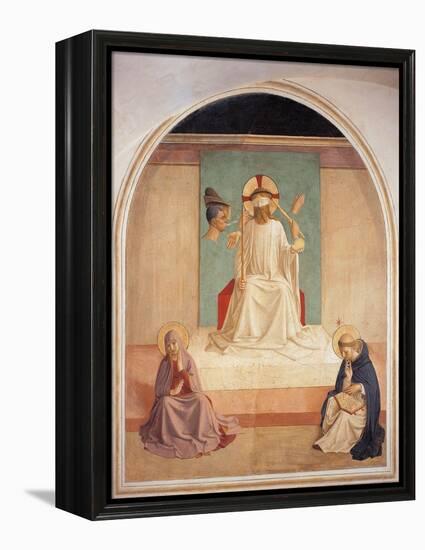 Christ Mocked-Fra Angelico-Framed Premier Image Canvas