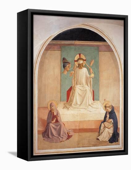 Christ Mocked-Fra Angelico-Framed Premier Image Canvas