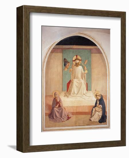 Christ Mocked-Fra Angelico-Framed Giclee Print