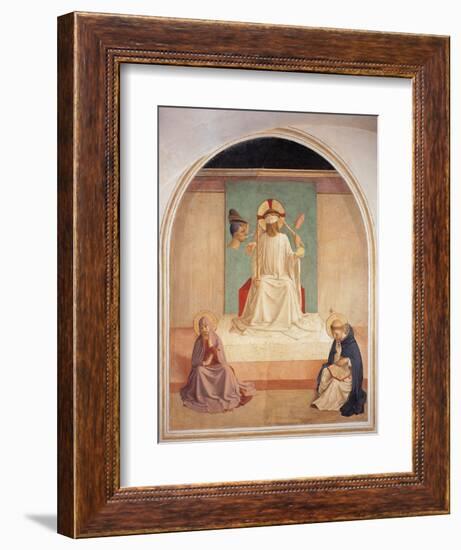 Christ Mocked-Fra Angelico-Framed Giclee Print