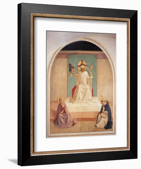 Christ Mocked-Fra Angelico-Framed Giclee Print