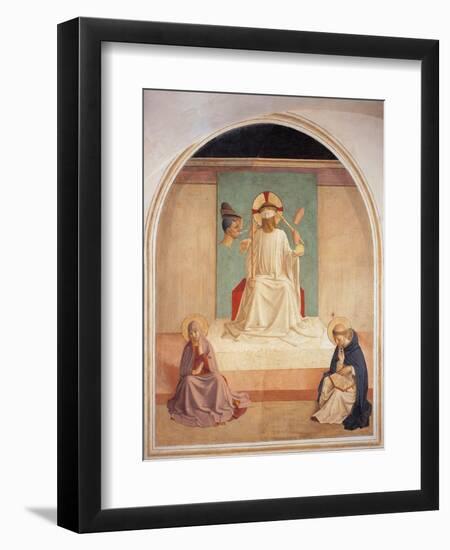 Christ Mocked-Fra Angelico-Framed Giclee Print