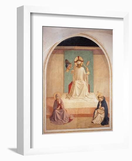 Christ Mocked-Fra Angelico-Framed Giclee Print