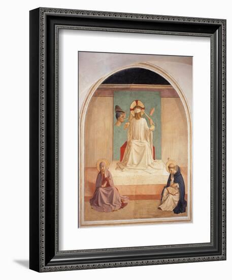 Christ Mocked-Fra Angelico-Framed Giclee Print